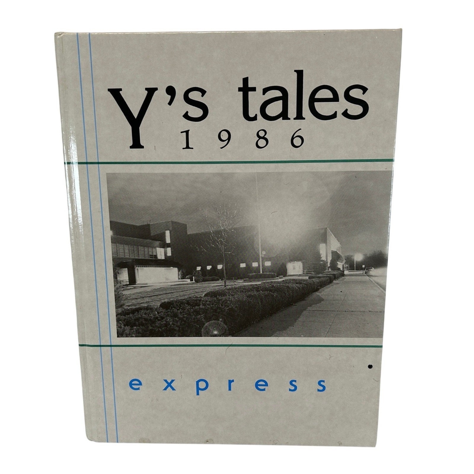 1986 York Community High School Yearbook Elmhurst Illinois Y\'s Tales Vol 53