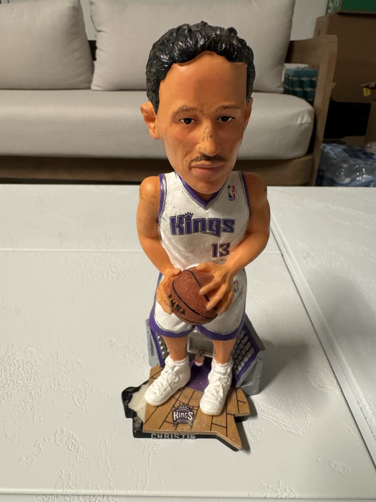 Forever Collectibles Doug Christie Sacramento Kings Limited Ed NBA Bobblehead