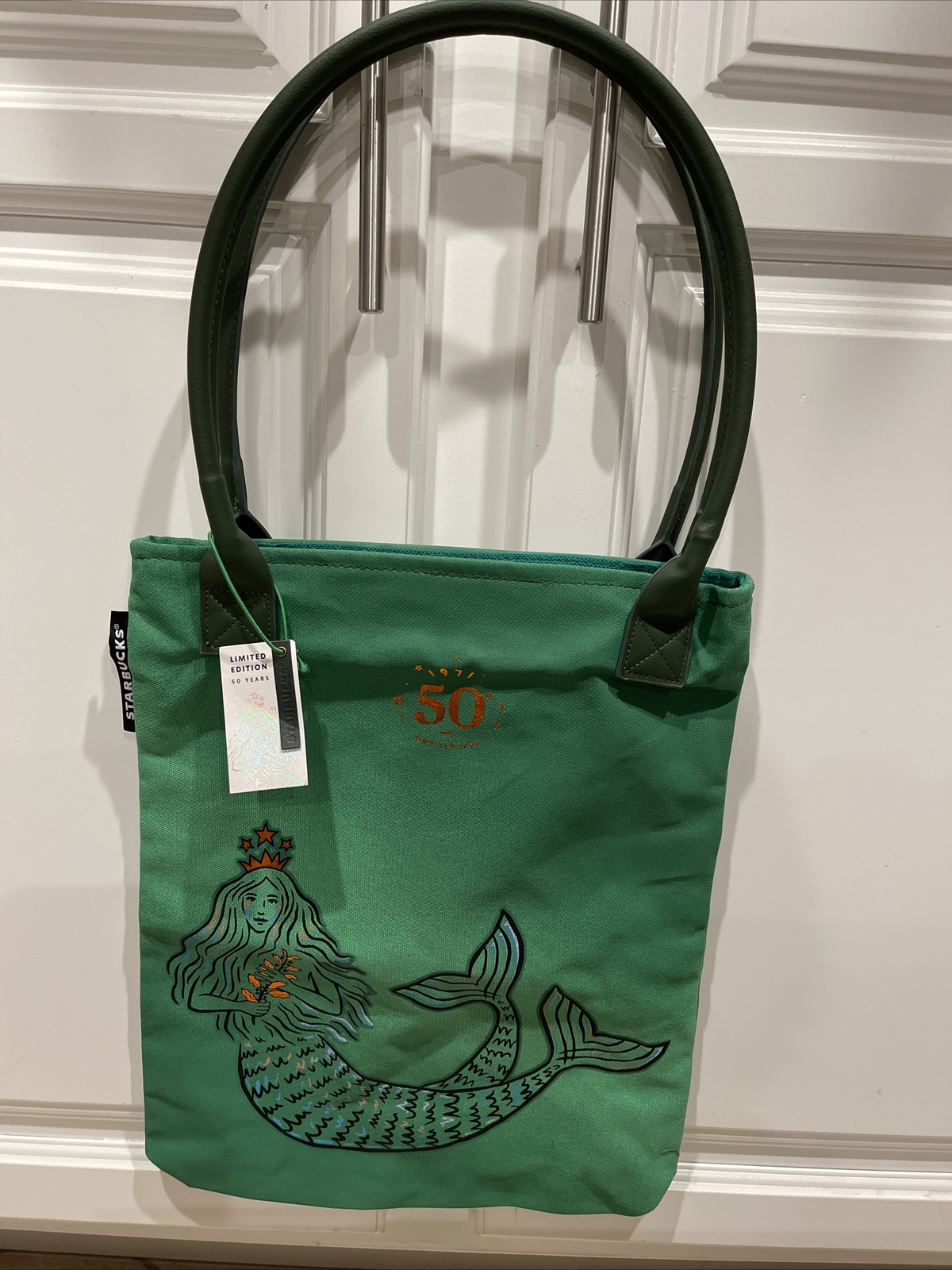 Starbucks Australia 50th Anniversary limited edition tote bag