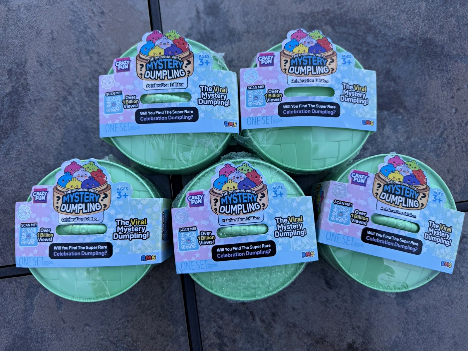 The Original Mystery Dumpling Celebration Edition-Lot of 5