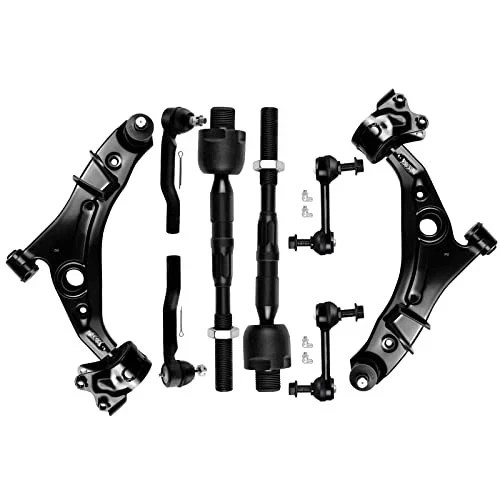 8-PC SET Suspension Control Arm Kit Fit 2007-2014 for Ford Edge for Lincoln MKX
