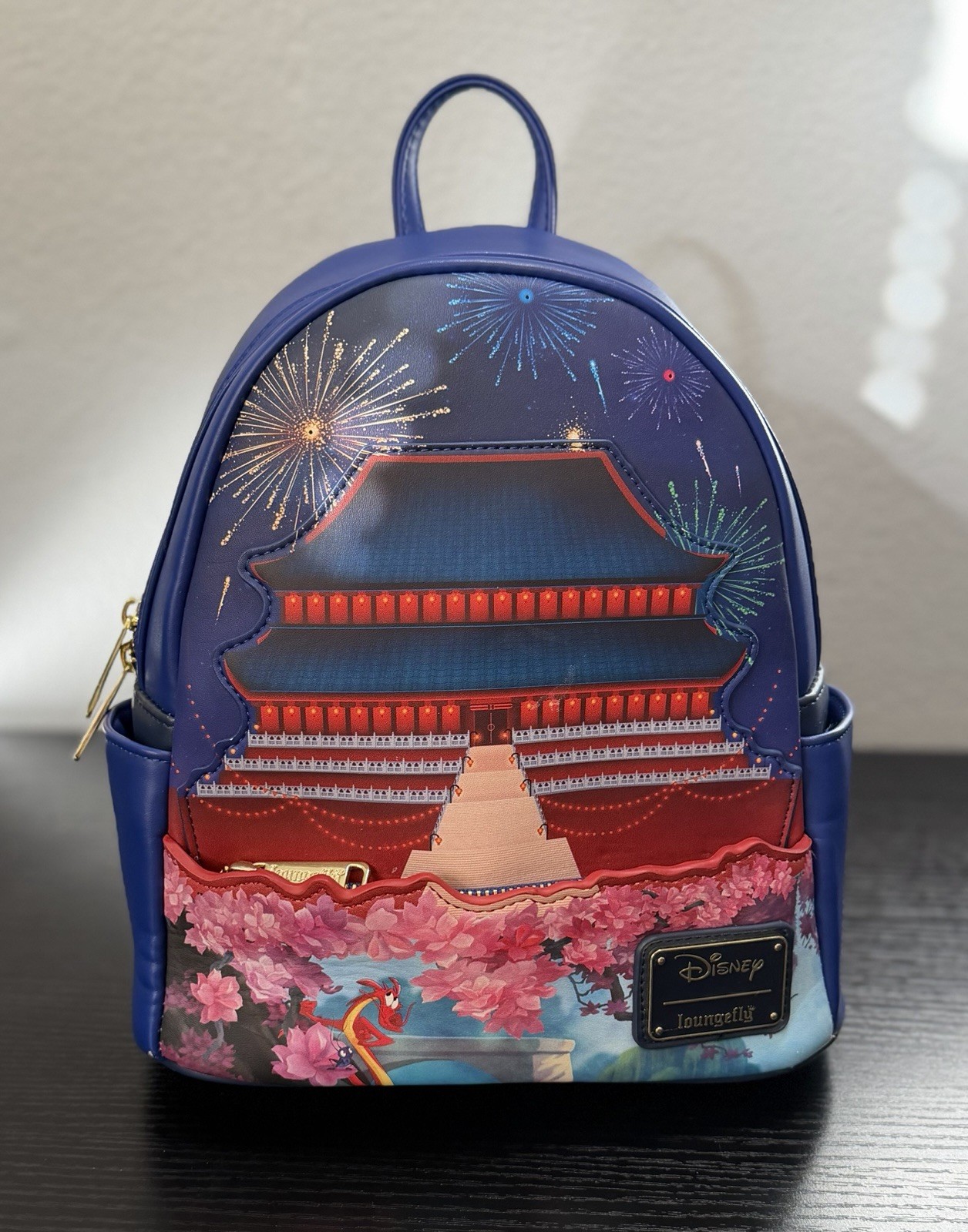 Loungefly Disney Mulan Castle Light Up Loungefly Disney Mulan Castle Light Up