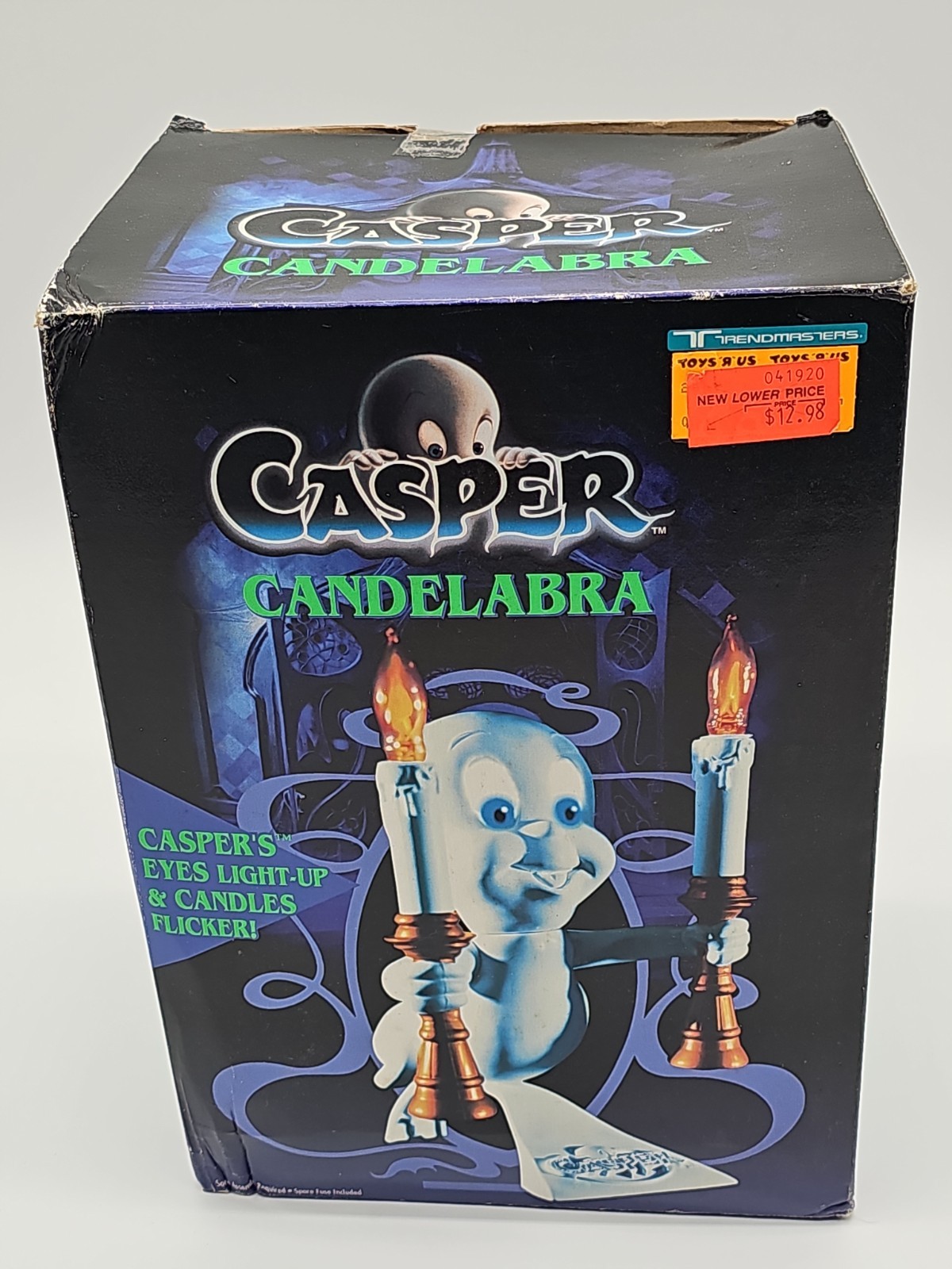Casper The Friendly Ghost Candelabra 1996 Trendmasters New In Box 