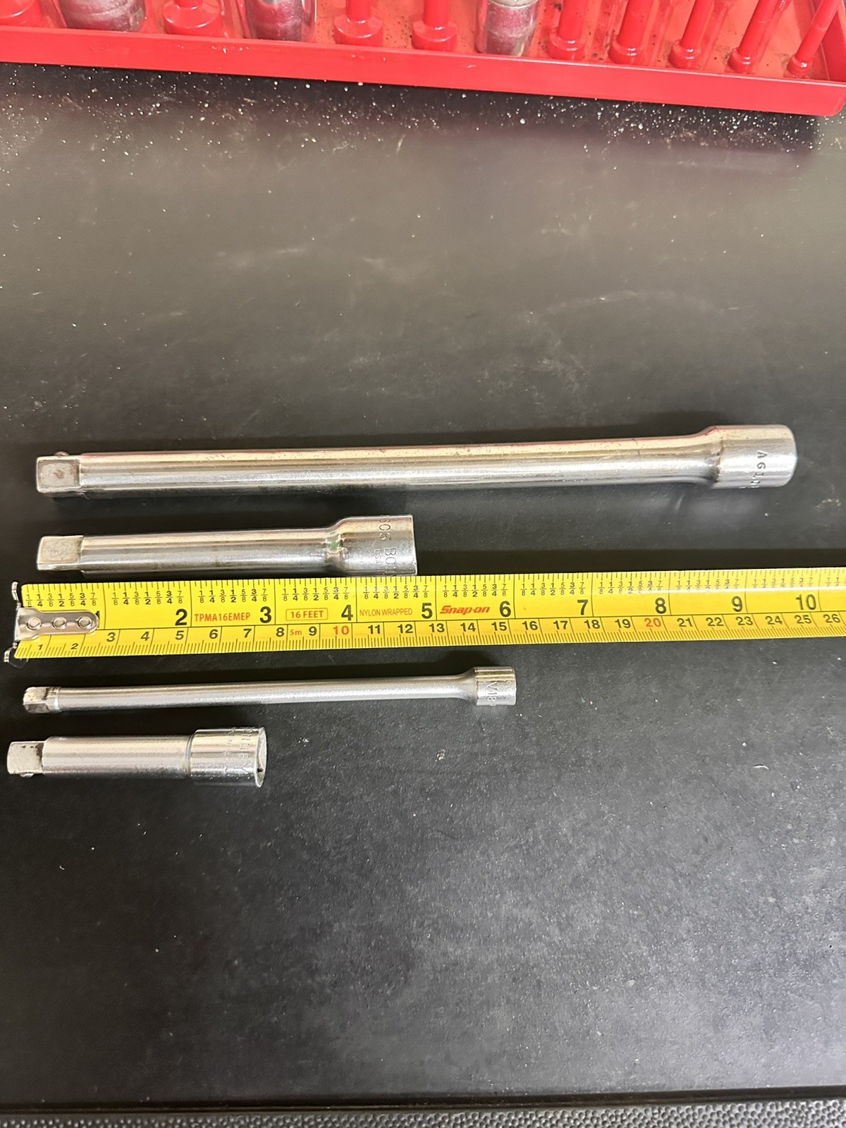 Vintage Bonney Tools Adapter Extension LONG SHORT BUNDLES LOT USA 