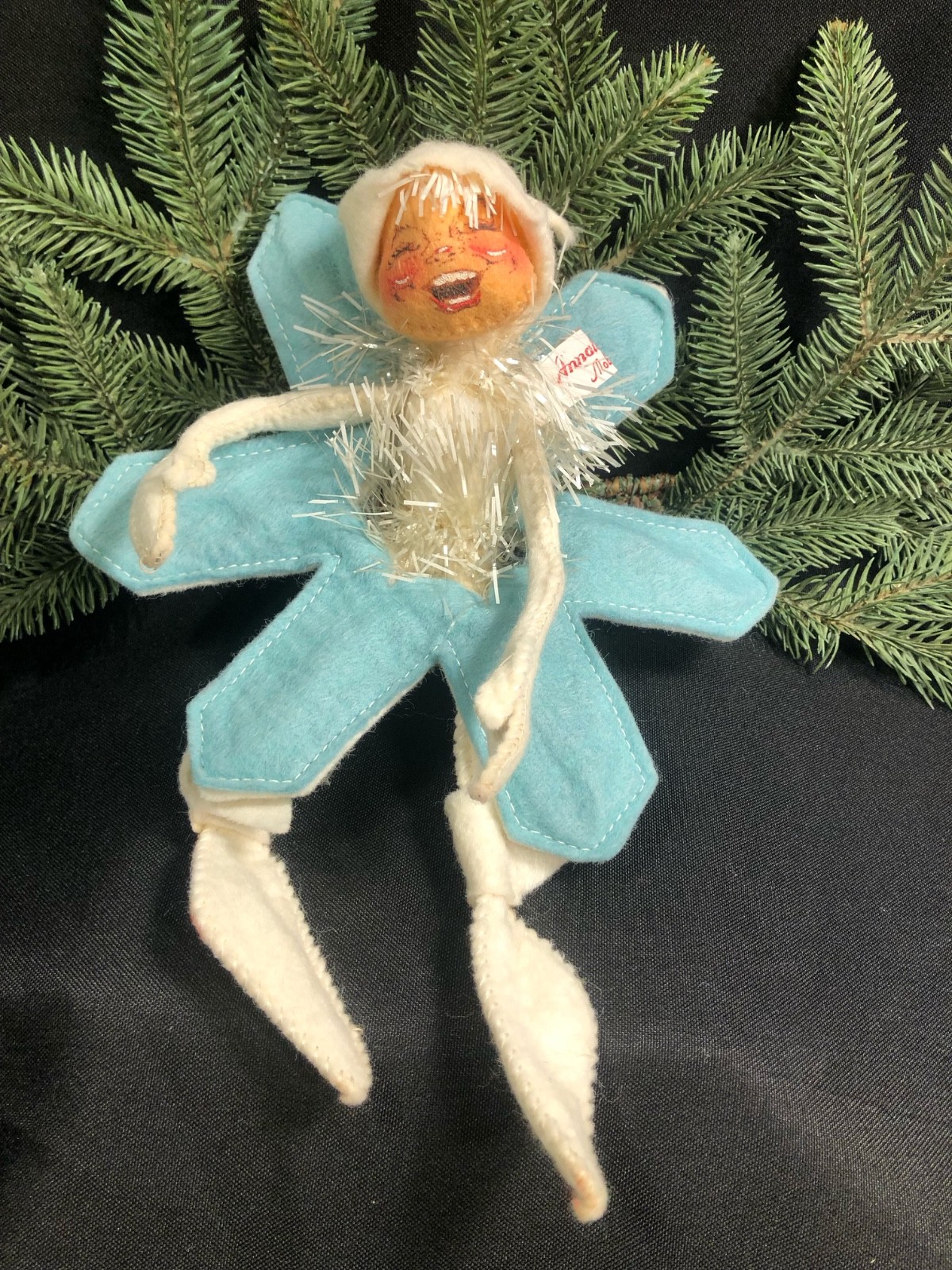 Vintage Christmas~ Annalee~ Frosty Snowflake Pixie Elf~ “1955”~ Annalee Doll Elf