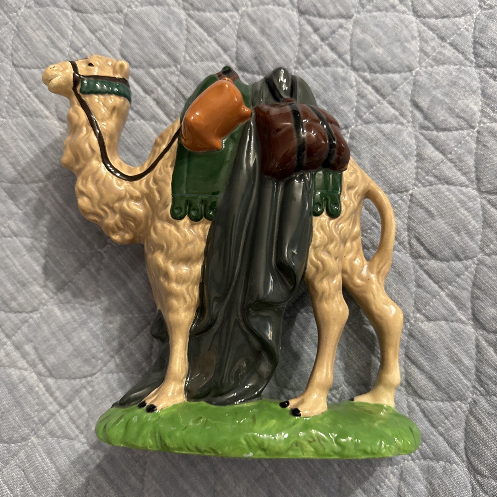 Vintage Atlantic Mold Christmas Nativity Replacement Camel 7 1/2 Inch