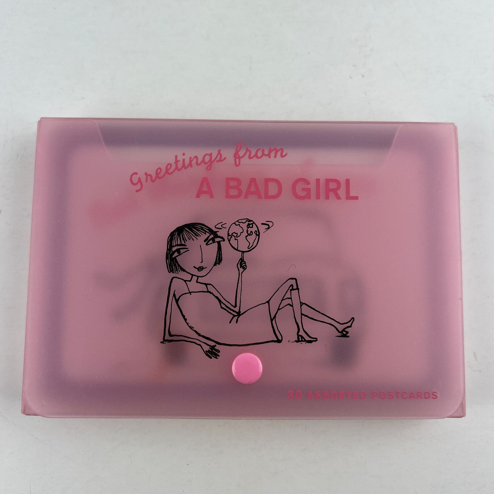 Greetings From A BAD GIRL Postcards