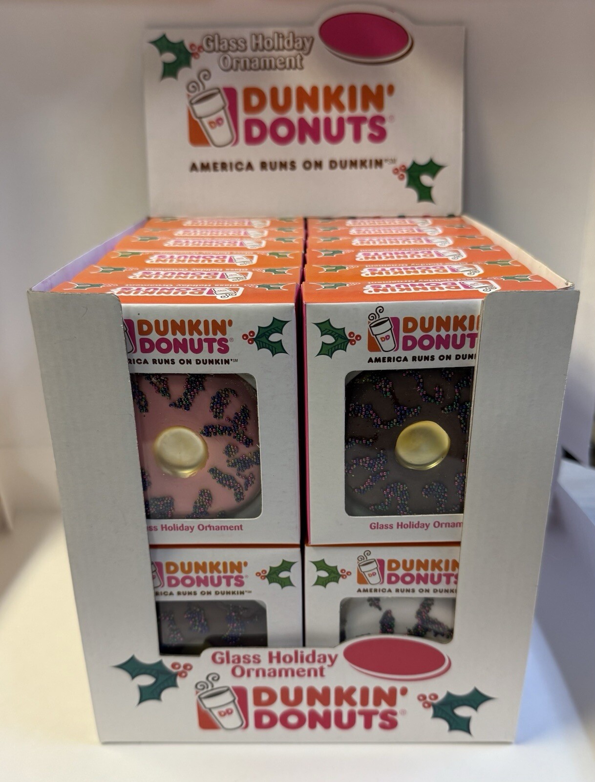 Dunkin Ornaments- Full Case (24)