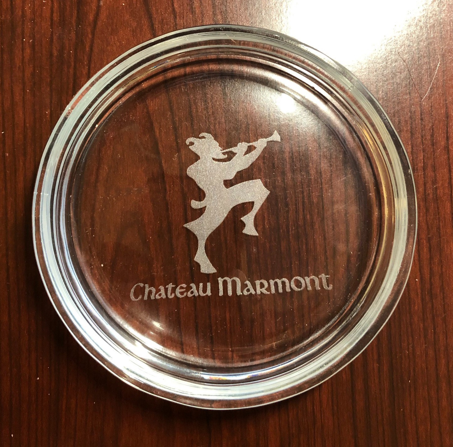 Chateau Marmont Collectible Ashtray