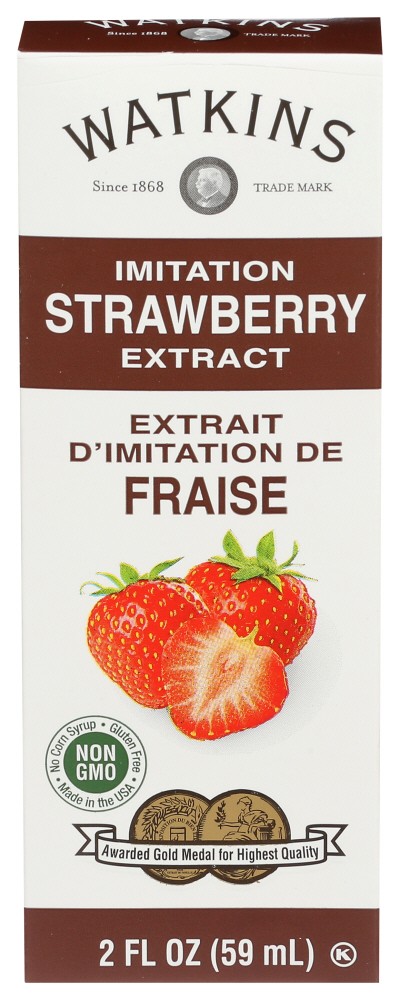 WATKINS EXTRACT STRWBRY IMIT 2 FO