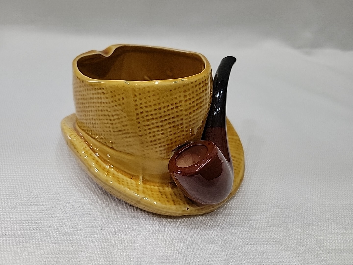Lefton Hat Ceramic Ashtray VTG