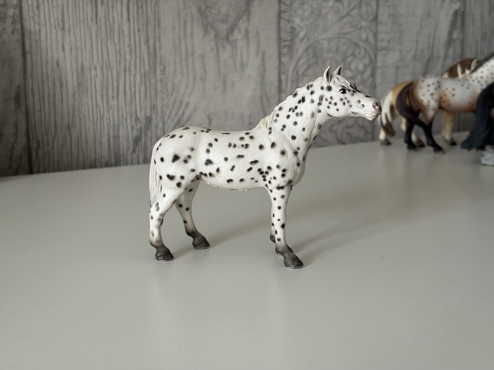 [Retired] Schleich Knabstrupper Mare Leopard Spotted 2007 Model 13617