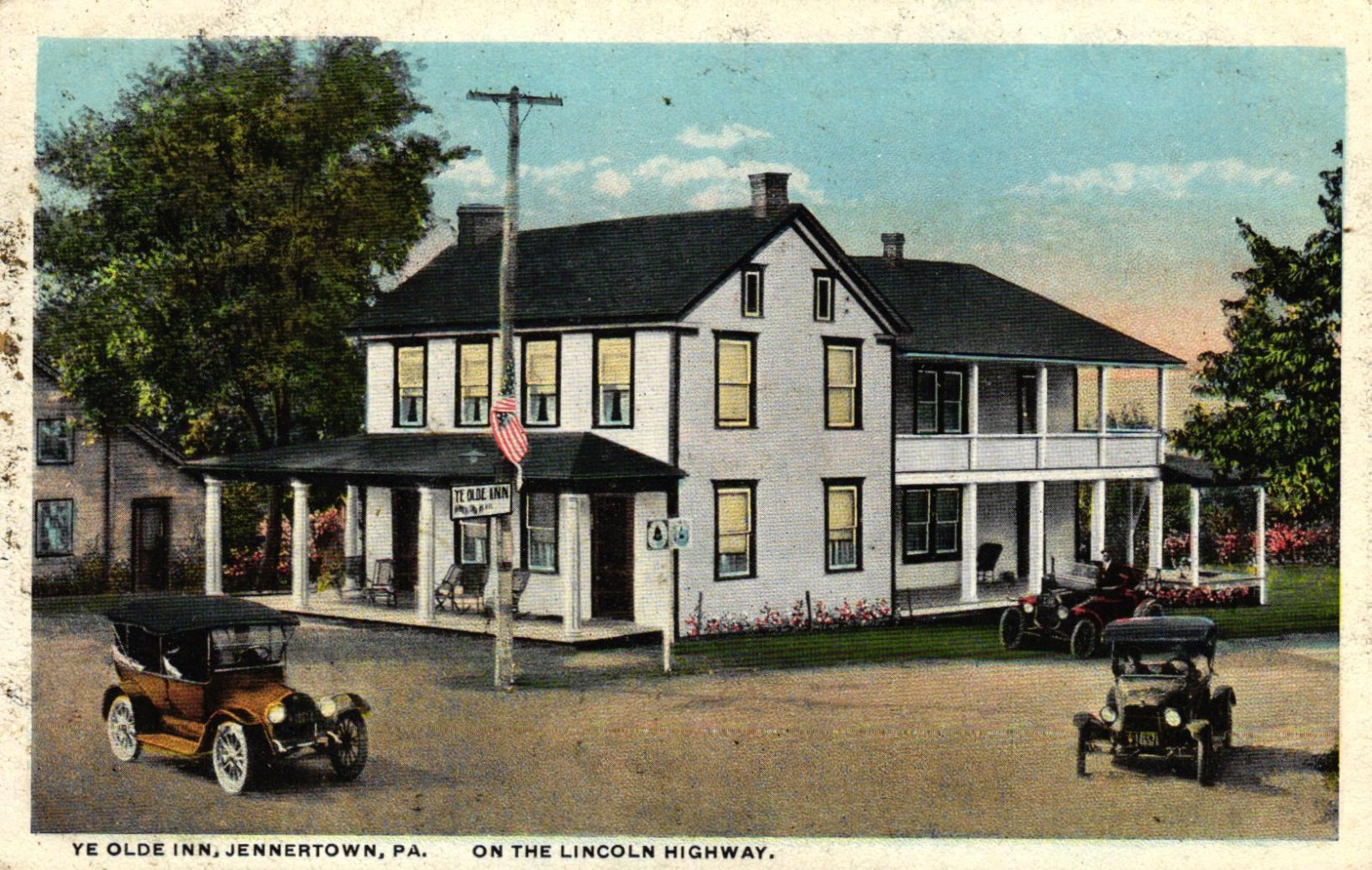 Lincoln Highway Pennsylvania - Ye Olde Inn, Jennerstown