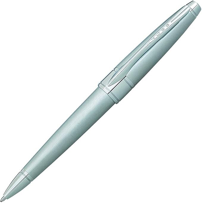 Cross Apogee Brushed Chrome Ballpoint Pen - Chrome New  AT0122DC-18 NO BOX SALE