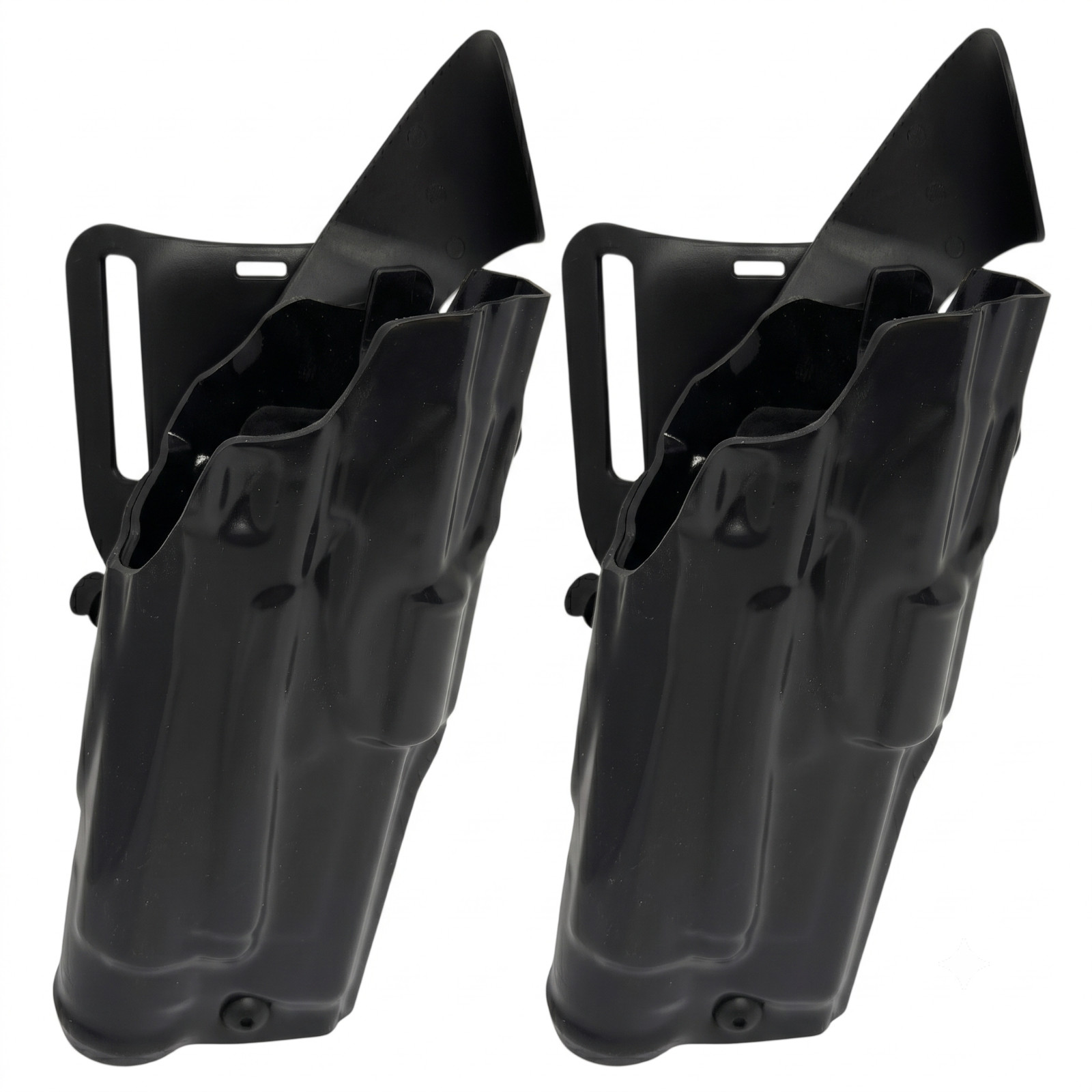 Lot of 2 Safariland 6390 ALS Duty Holster FNS 40 FNS-5 M3 TLR-1 X300 Right Hand