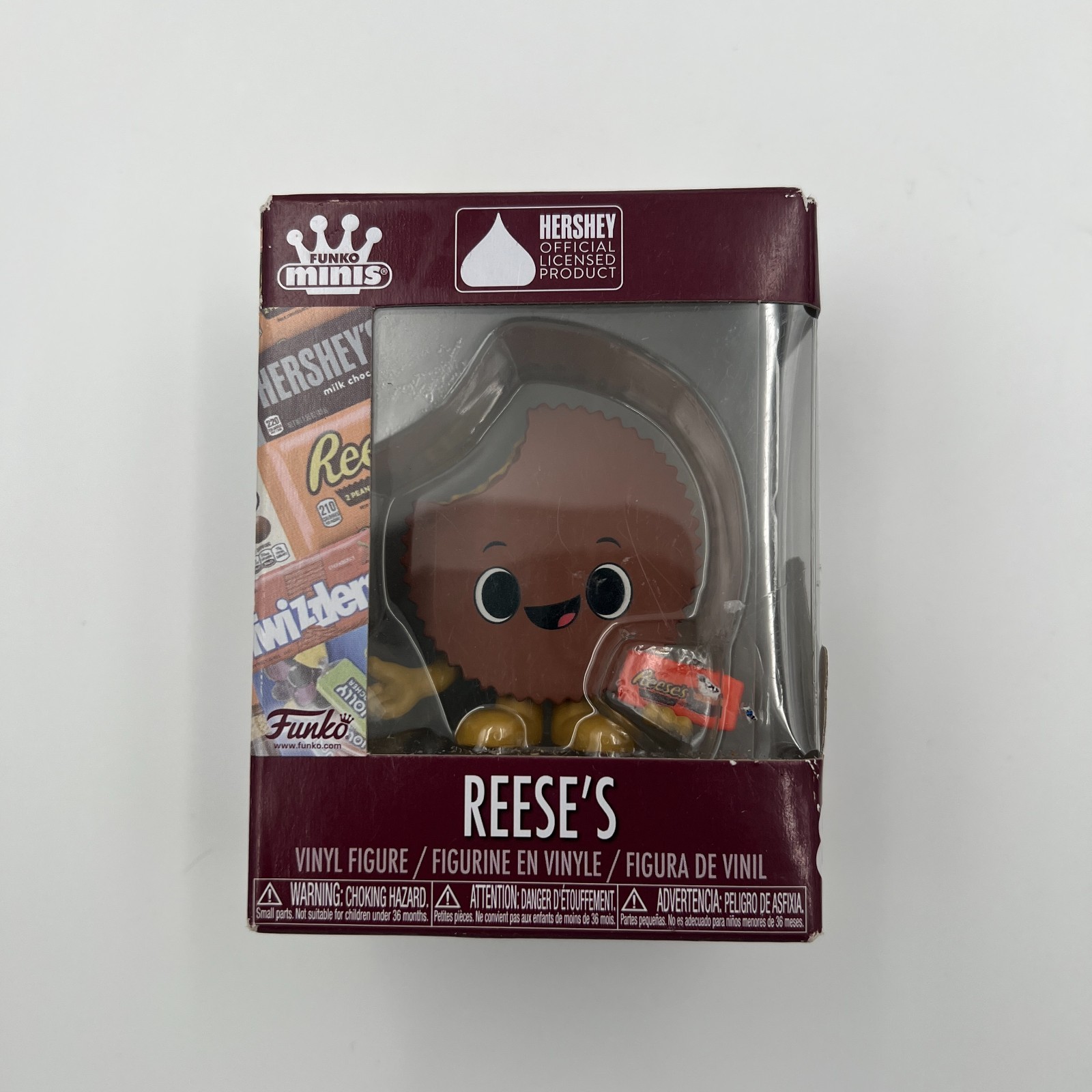 Funko Minis Hershey's Reese's- NIB Funko Minis Hershey's Reese's- NIB