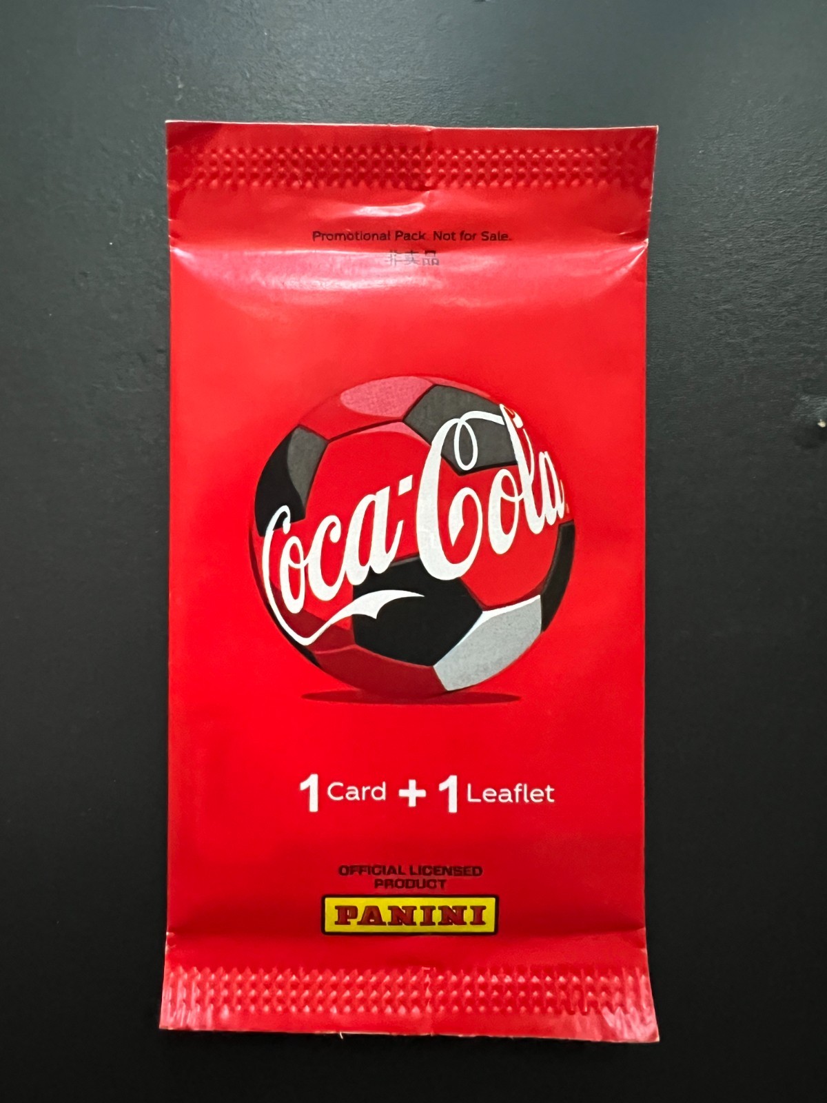 china 2026 Panini McDonald FIFA World Cup  Promo Pack Unopened