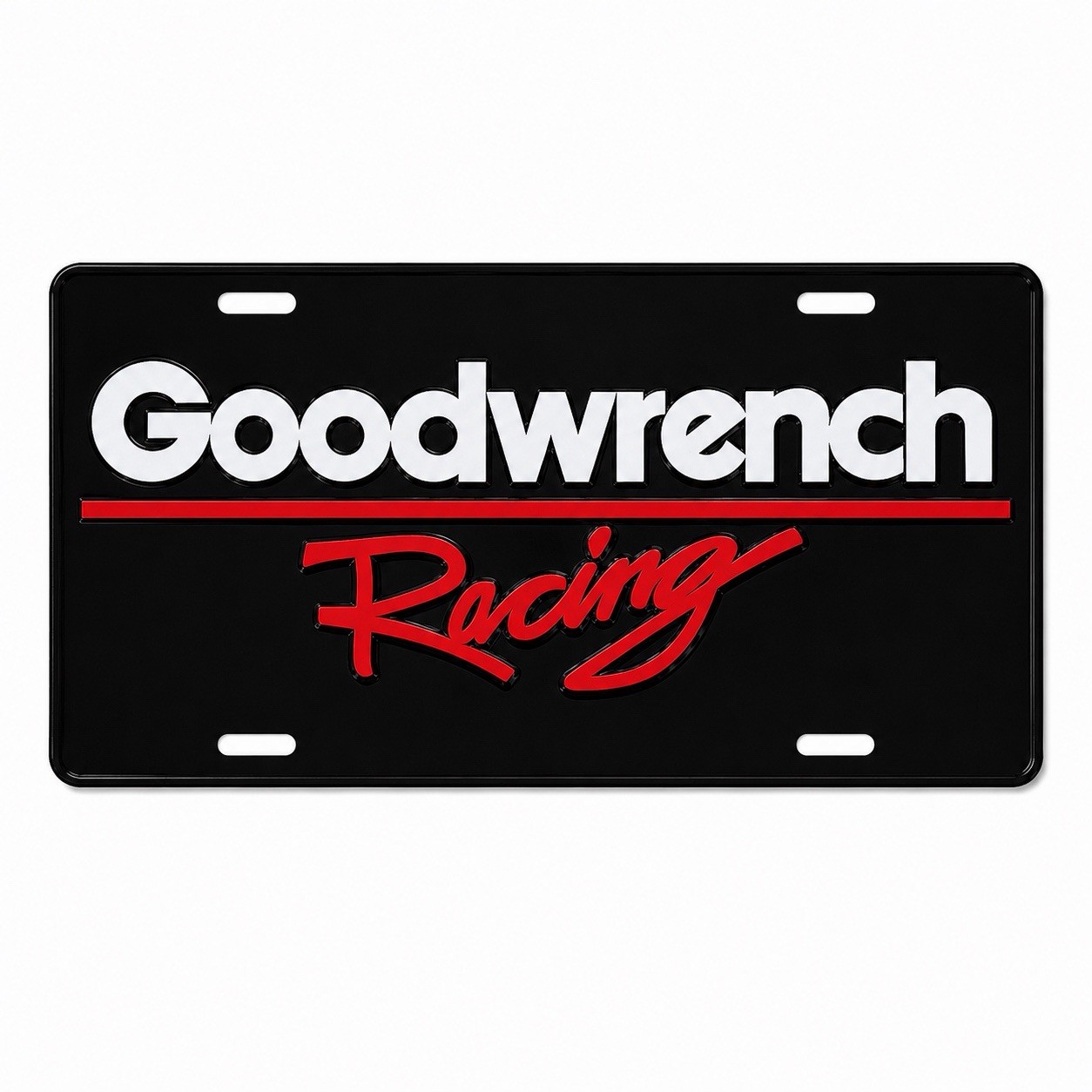 “Goodwrench Racing” Novelty License Plate. New “Goodwrench Racing” Novelty License Plate. New
