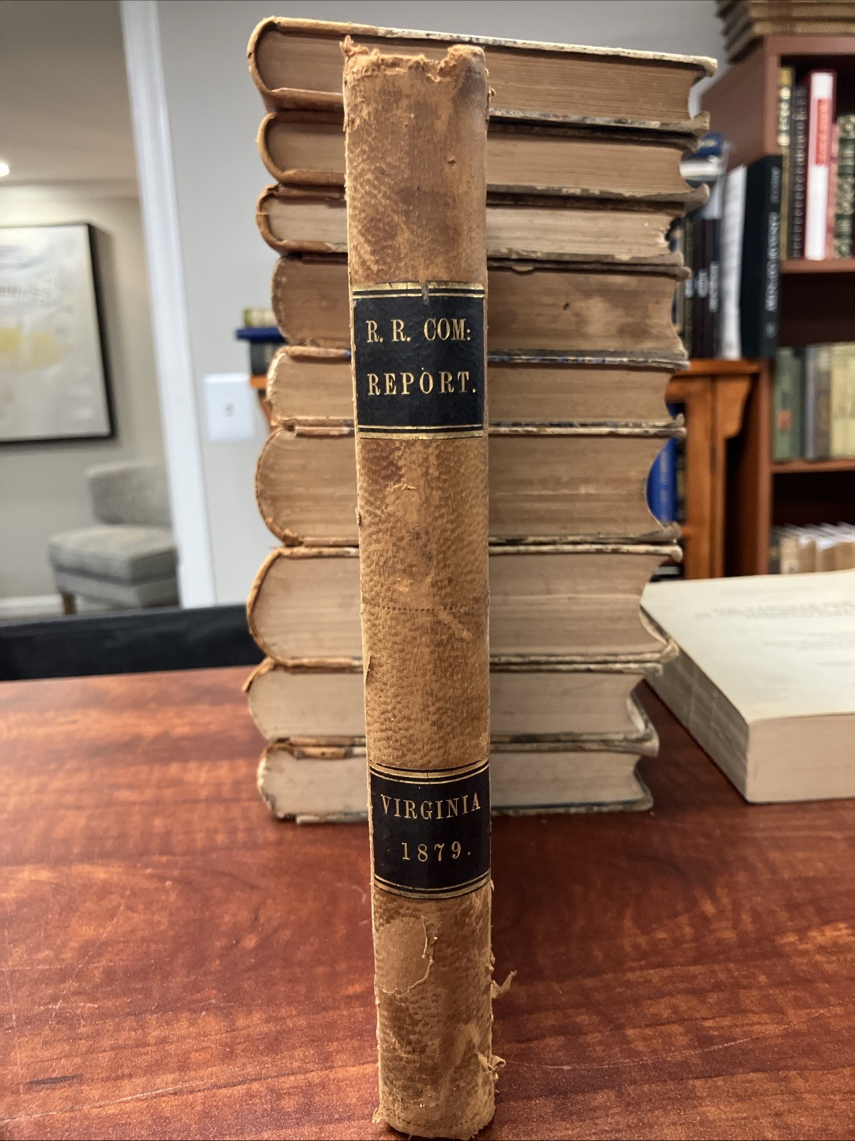 State of Virginia Report of the Railroad Commissioners 1879
