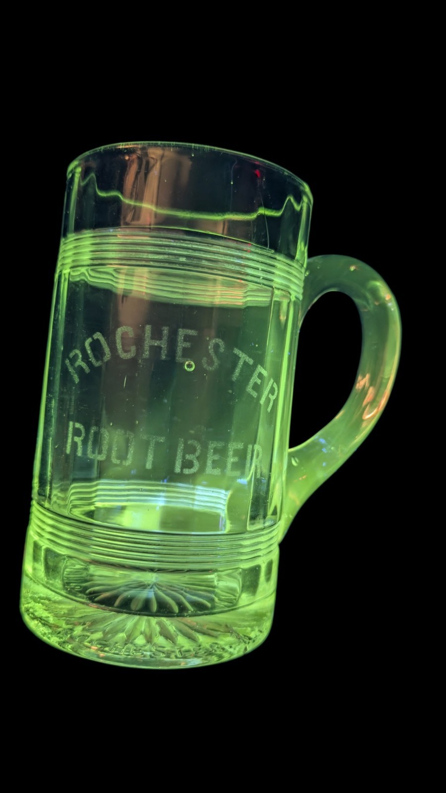 Vintage Maganese Rochester Root Beer Mug