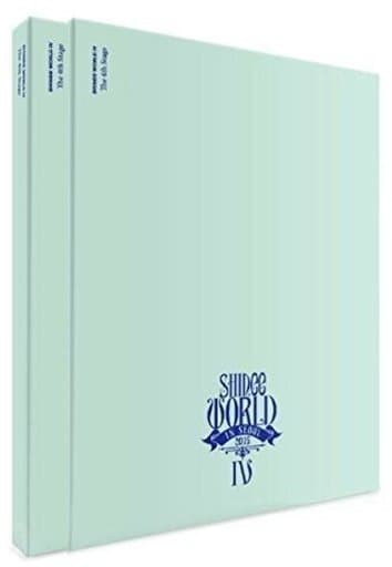 SHINee World IV Seoul 2015 Import Poster Missing