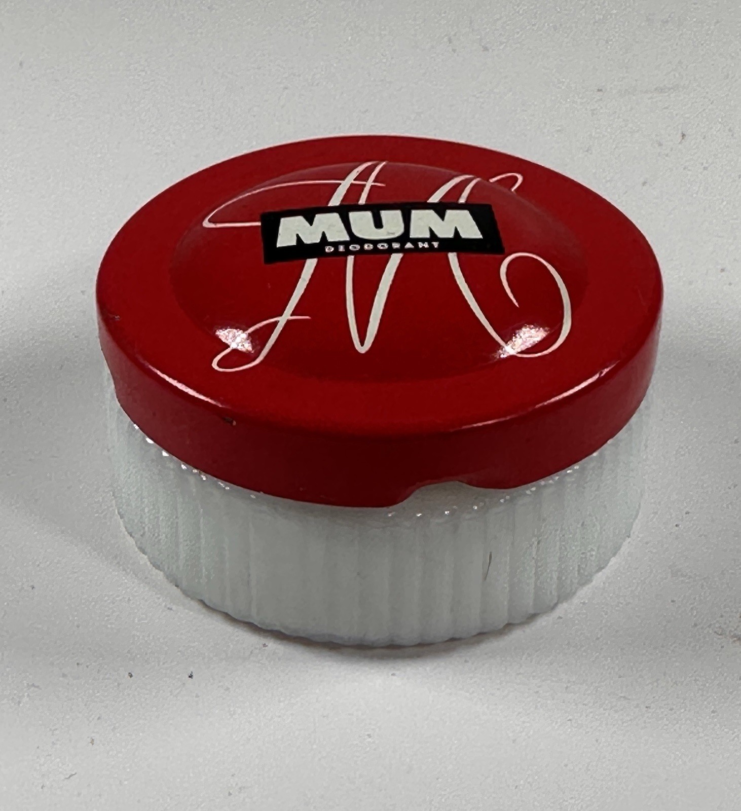Vintage Milk Glass Bottle Jar Metal Lid Mum Deodorant Cream Bristol Myers Empty Vintage Milk Glass Bottle Jar Metal Lid Mum Deodorant Cream Bristol Myers Empty