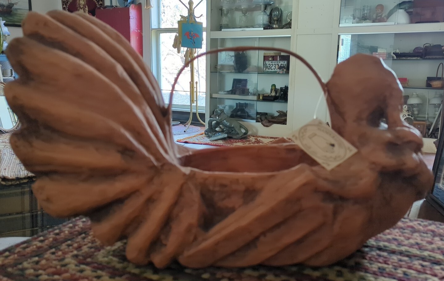 NWT Paper Mache Thanksgiving Turkey Basket Very Large by MIDWEST DESIGN IMPORTS NWT Paper Mache Thanksgiving Turkey Basket Very Large by MIDWEST DESIGN IMPORTS