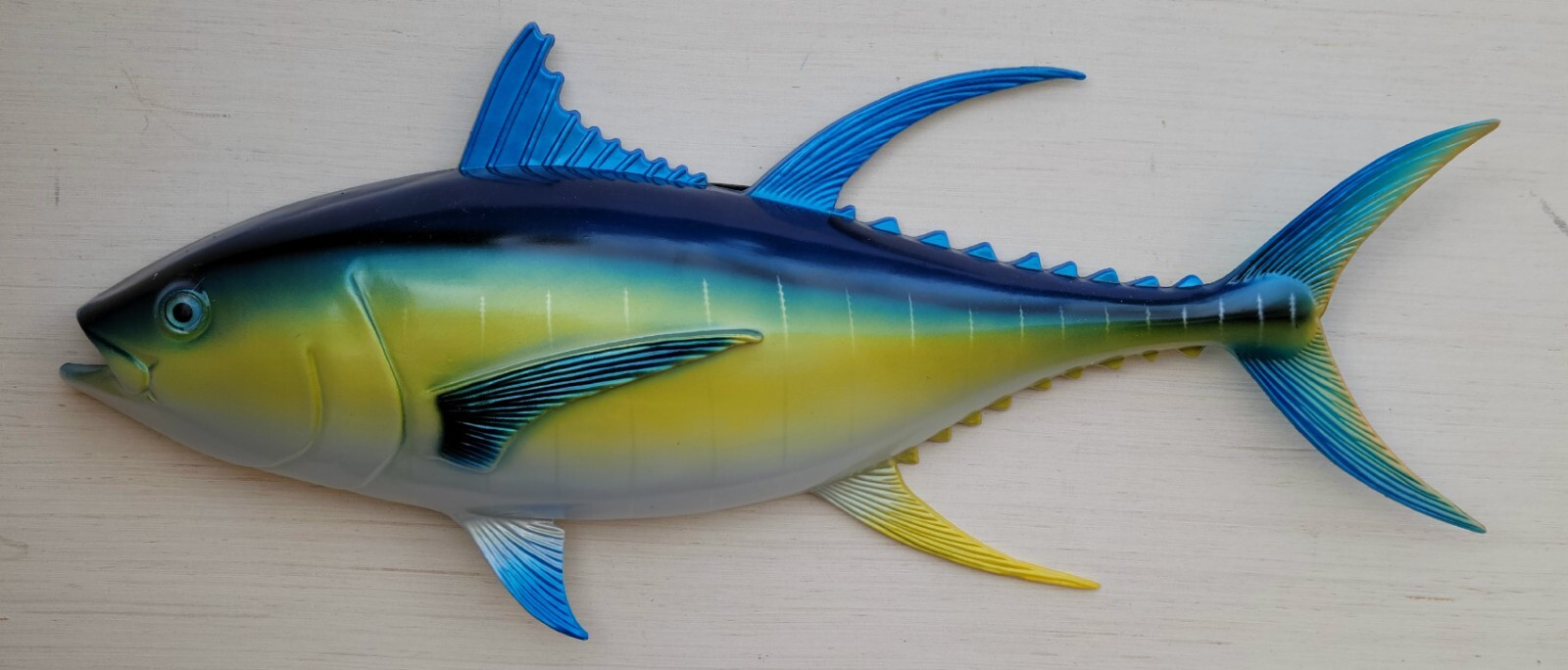Blue Fin Tuna Hand Painted 18