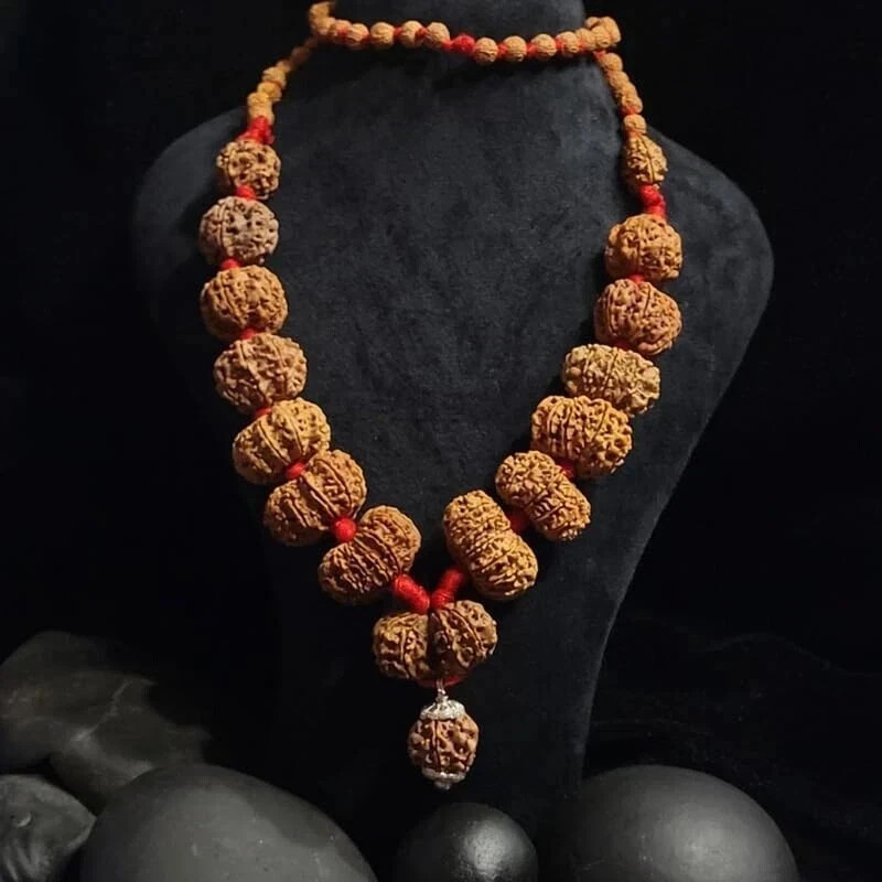 Real Sarva Siddha Mala Original Certified Nepali 1 se 14 Mukhi Rudraksha Mala Wi Real Sarva Siddha Mala Original Certified Nepali 1 se 14 Mukhi Rudraksha Mala Wi