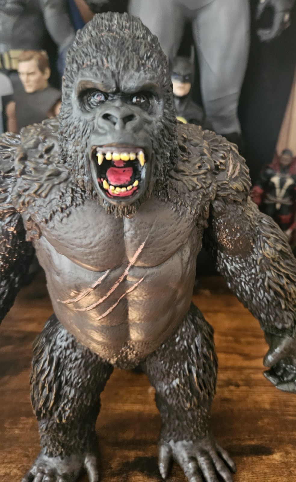 1976 King kong 11.5 inch figure