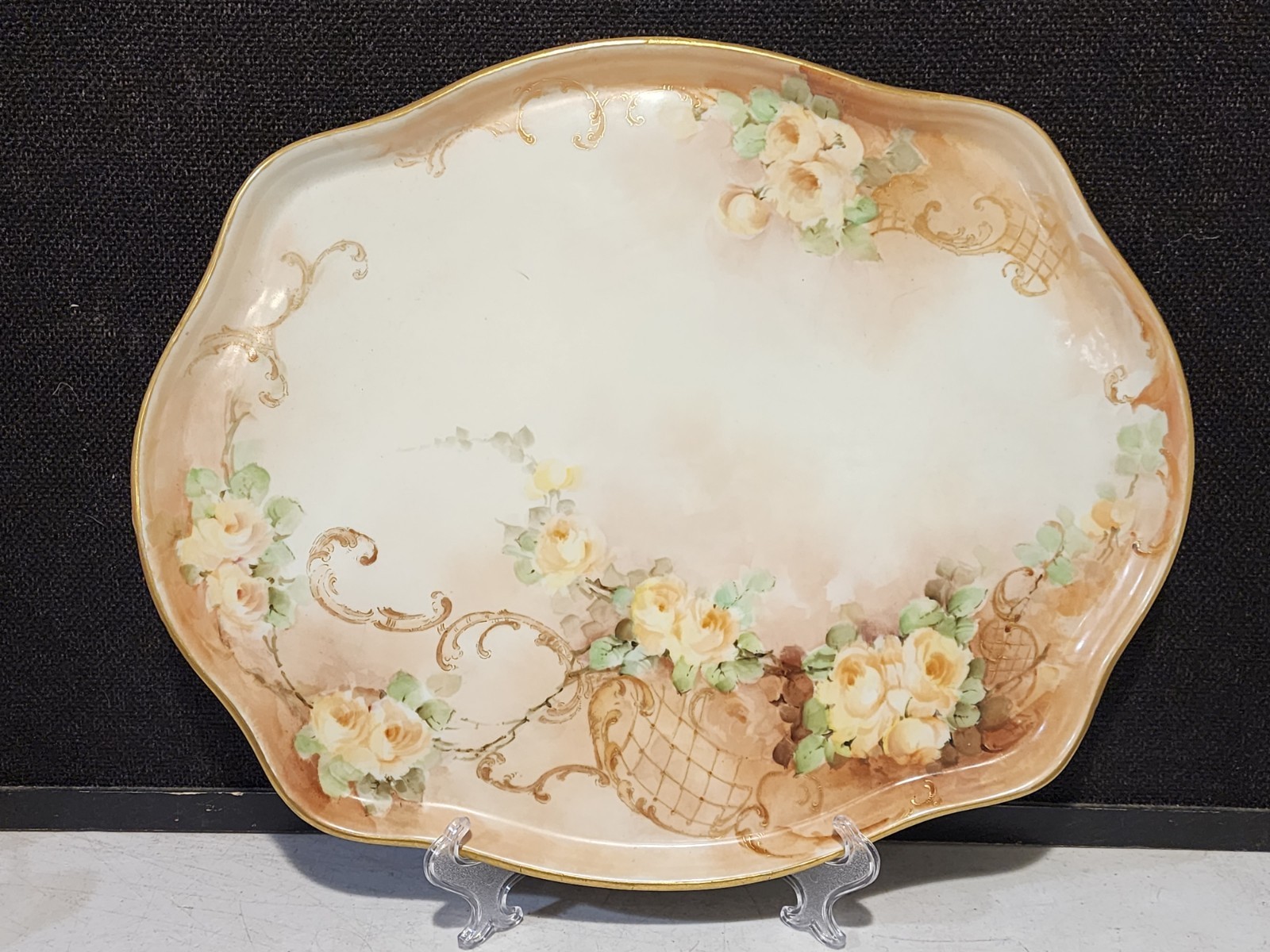 Large Antique W G. CO. Limoges 16\ Large Antique W G. CO. Limoges 16\