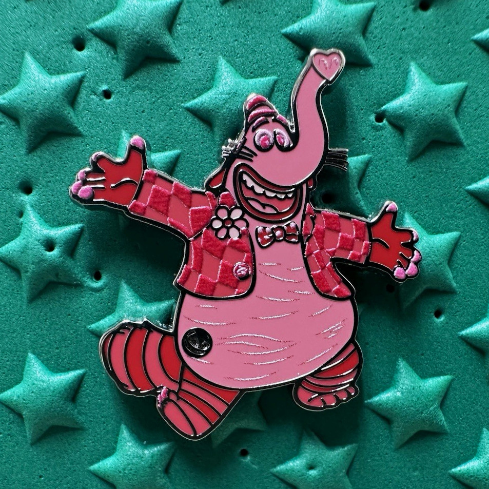 Disney Bing Bong CHASER pin Hidden Mickey 2025