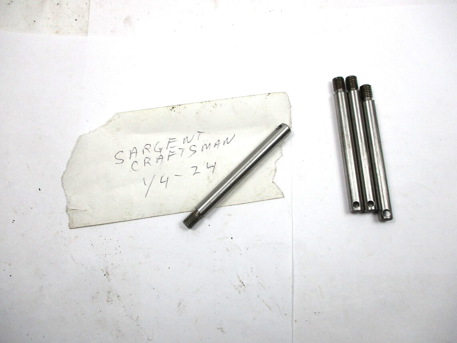 FENCE ROD FOR SARGENT & CRAFTSMAN DUPLEX PLANES- THREAD 14-24 -SALE IS FOR 1 ROD
