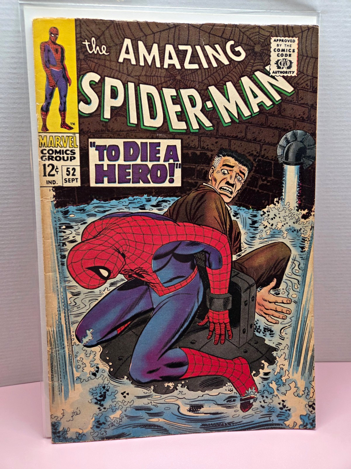 🔥Marvel The Amazing Spider-Man #52 (1967) - 