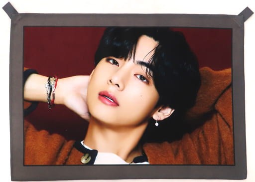 BTS Fabric Poster CD BE Release Commemorative Goods Japan Used Japan
