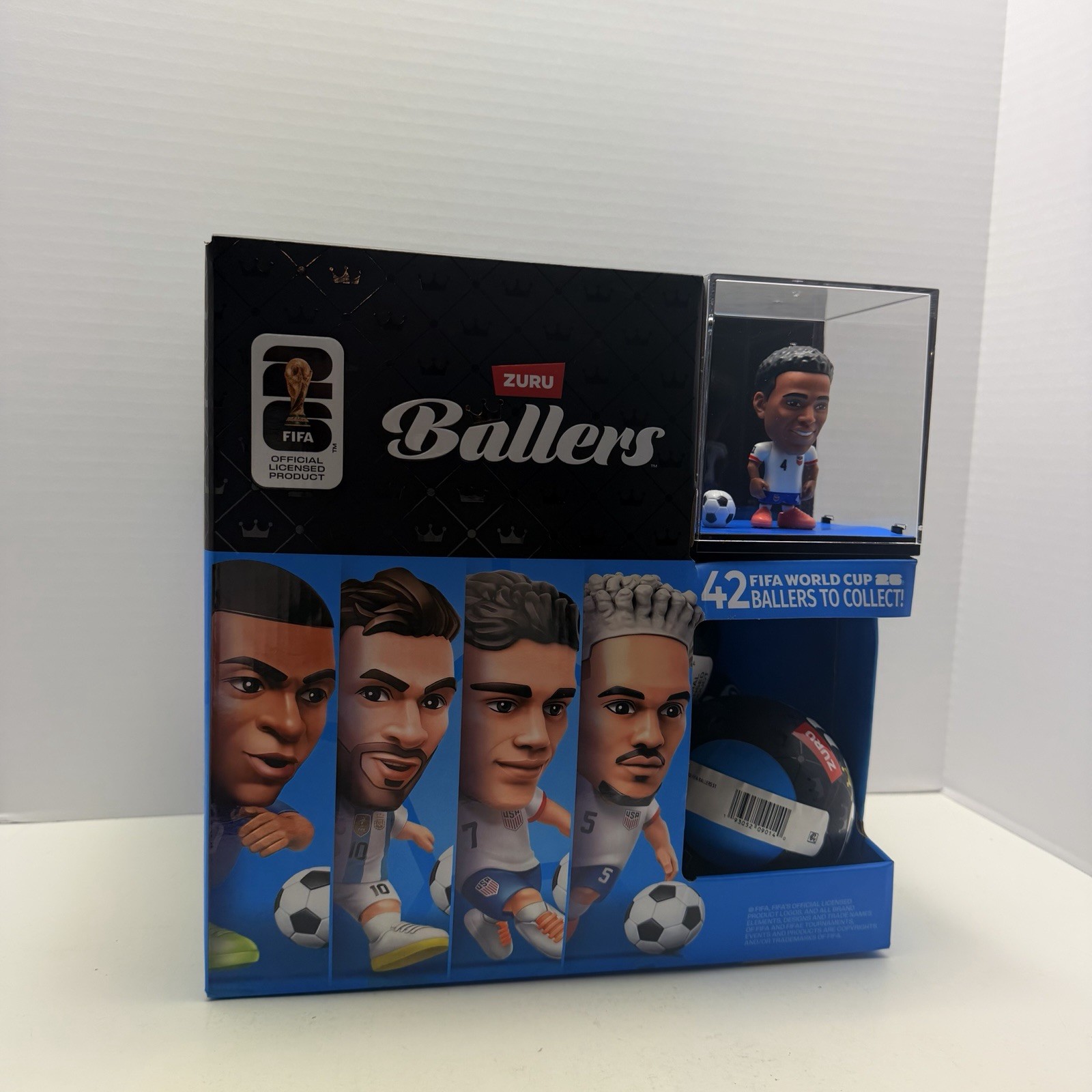 NEW ZURU Ballers FIFA World Cup 2026 Official Store Display Box With 12 Balls