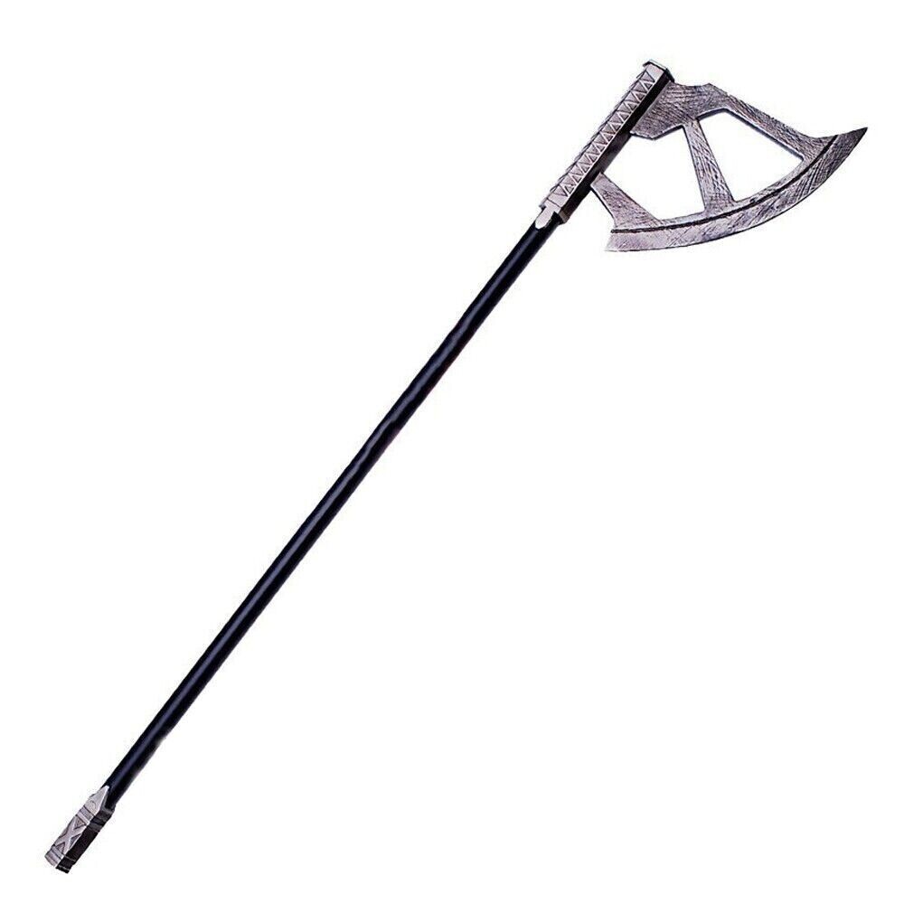 Lord of the Ring Gimli Walking Axe Functional Walking Axe With Wall Plaque