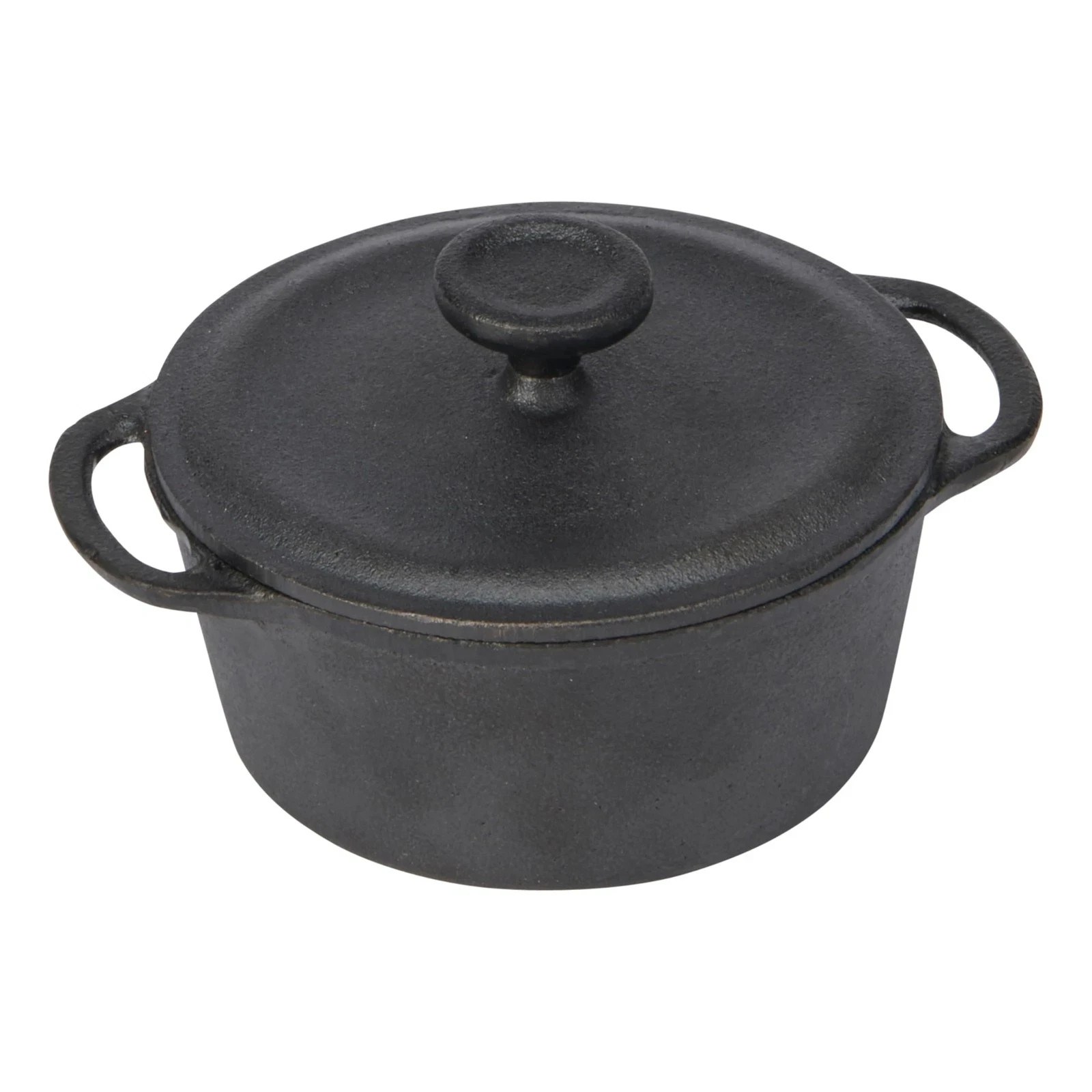 Cast Iron Dutch Oven Pot with Lid for Small Dishes Cast Iron Dutch Oven Pot with Lid for Small Dishes