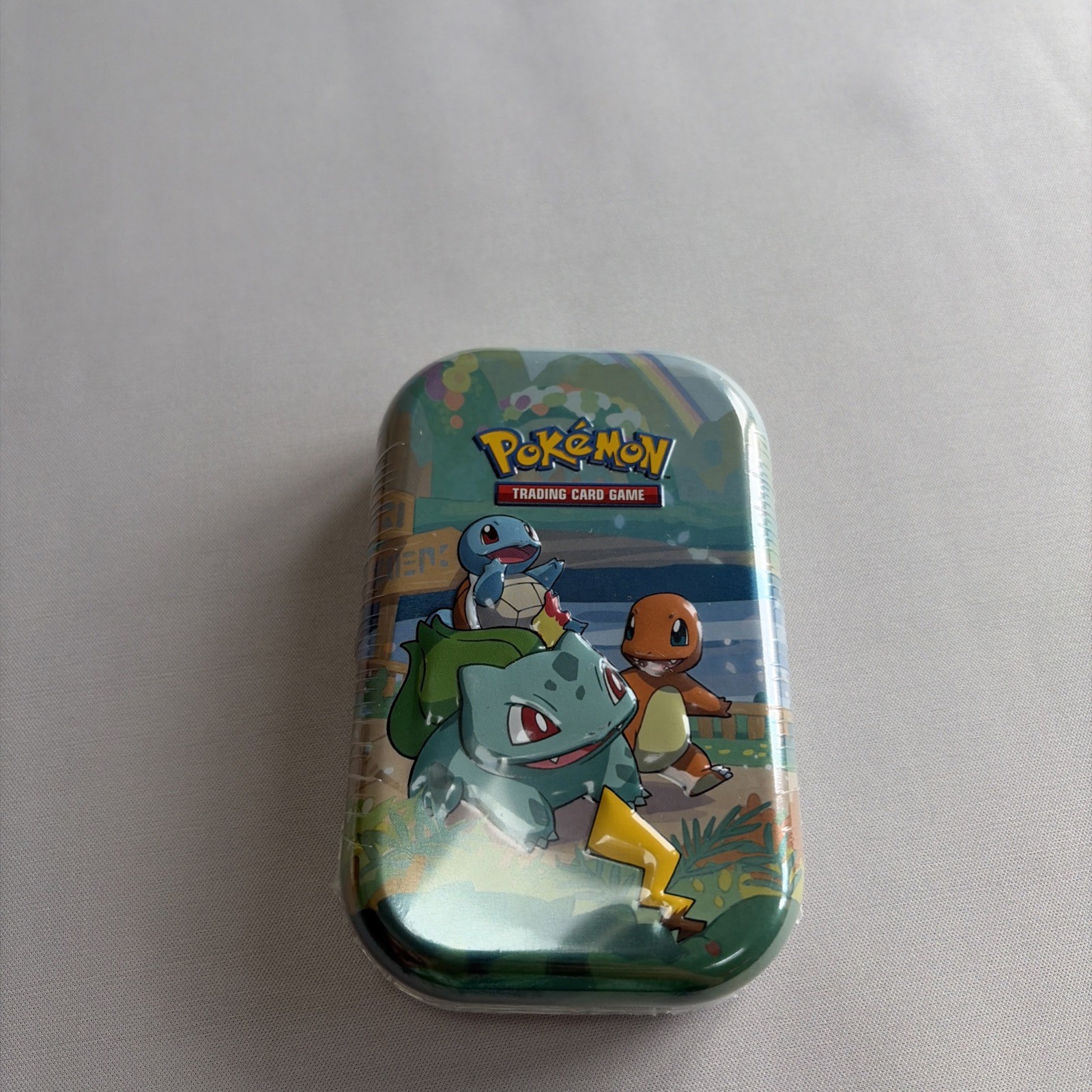 Pokémon Celebrations 25th Anniversary Mini Tin Kanto sealed Pokémon Celebrations 25th Anniversary Mini Tin Kanto sealed