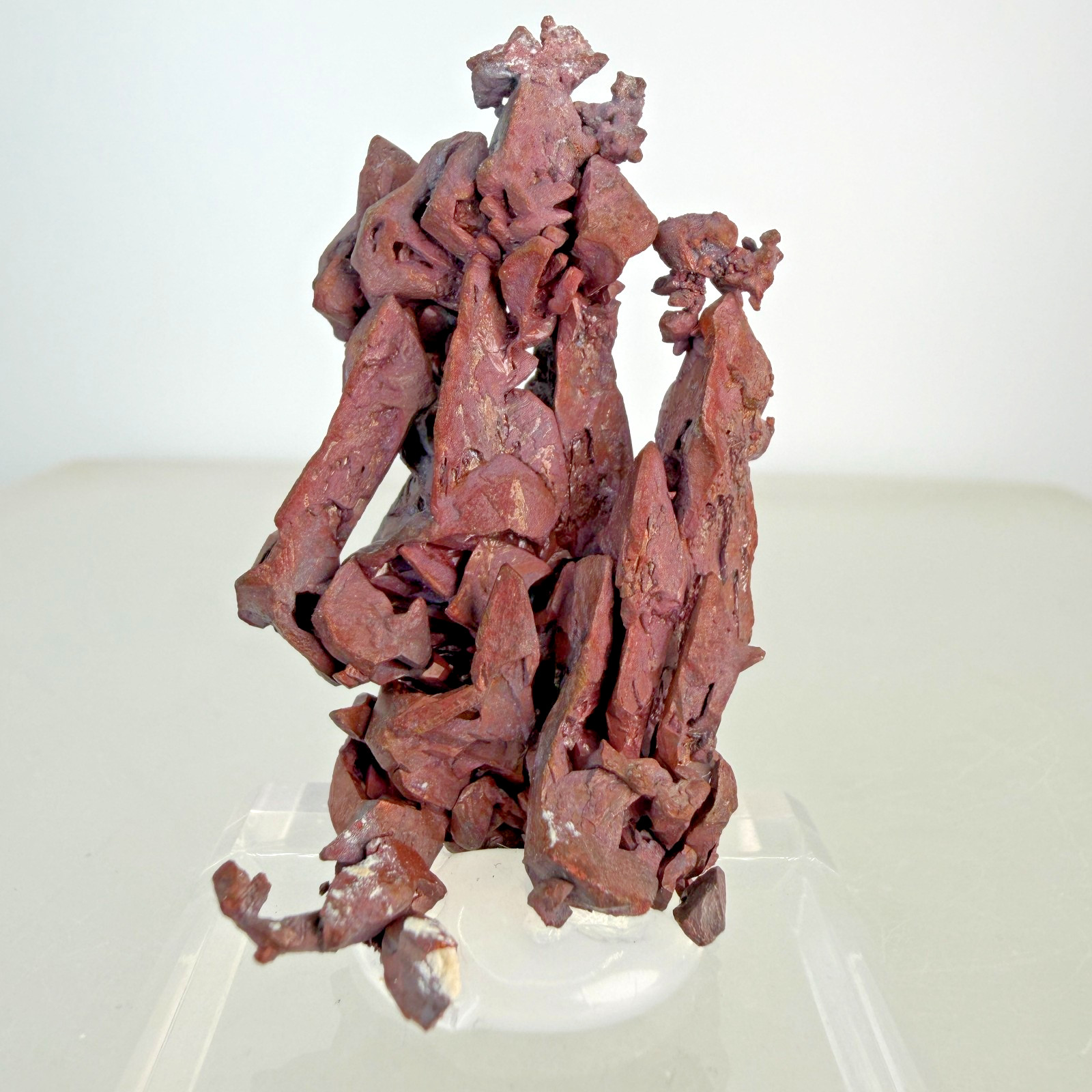 Superb Twinned Native Copper Crystal Group: Chino Mine, Grant County, New Mexico