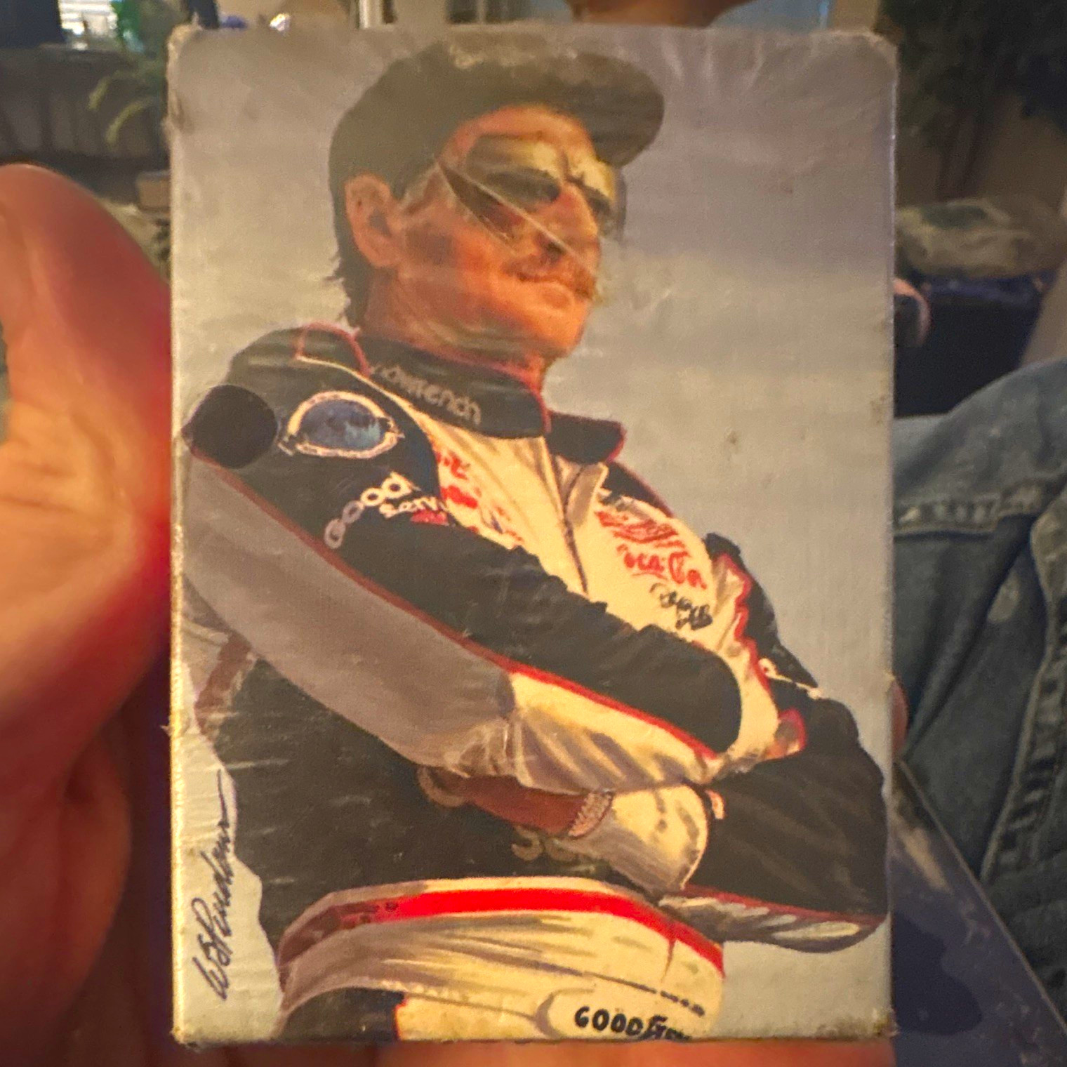 Dale Earnhardt #3 Artist Tribute 36-Card Base Set 1998 Illustrated Bill Purdom