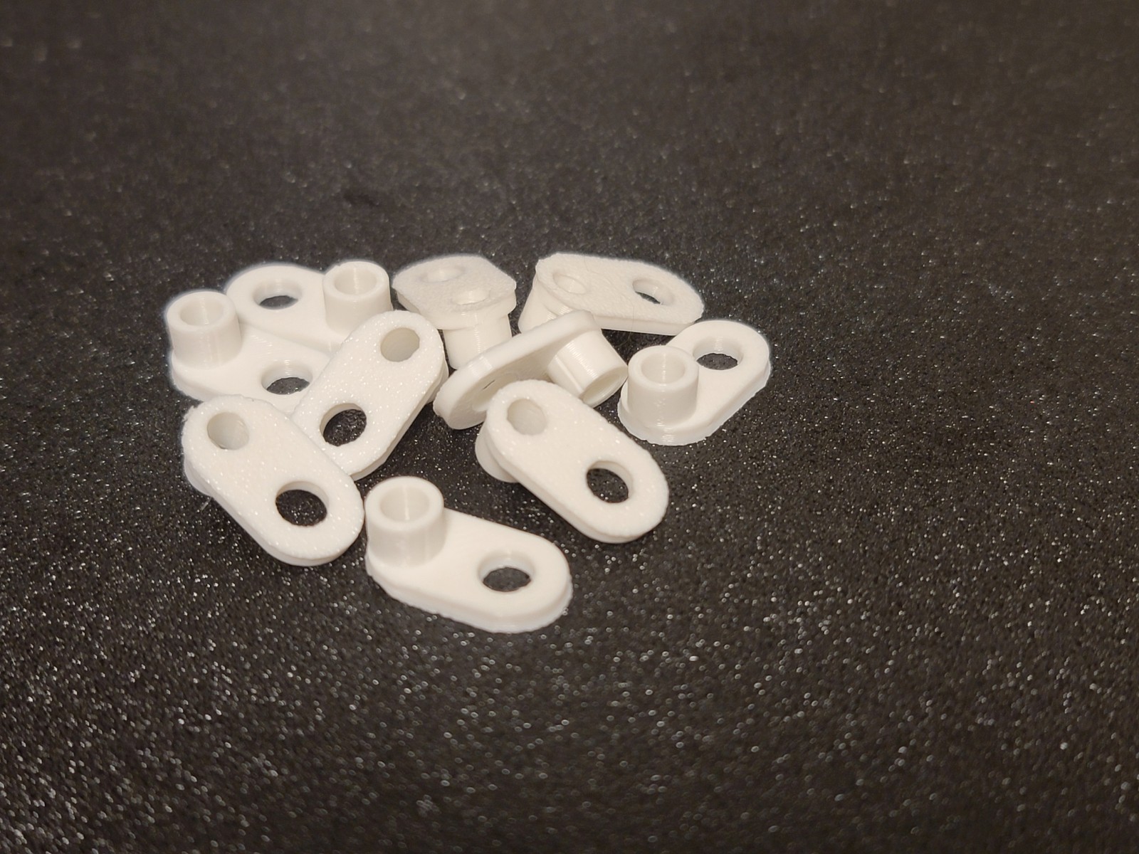10pcs Homco Syroco Burwood MCM Vintage Plastic Pegs Hooks Replacements