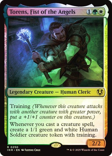 Torens, Fist of the Angels Innistrad Remastered MTG Magic FOIL