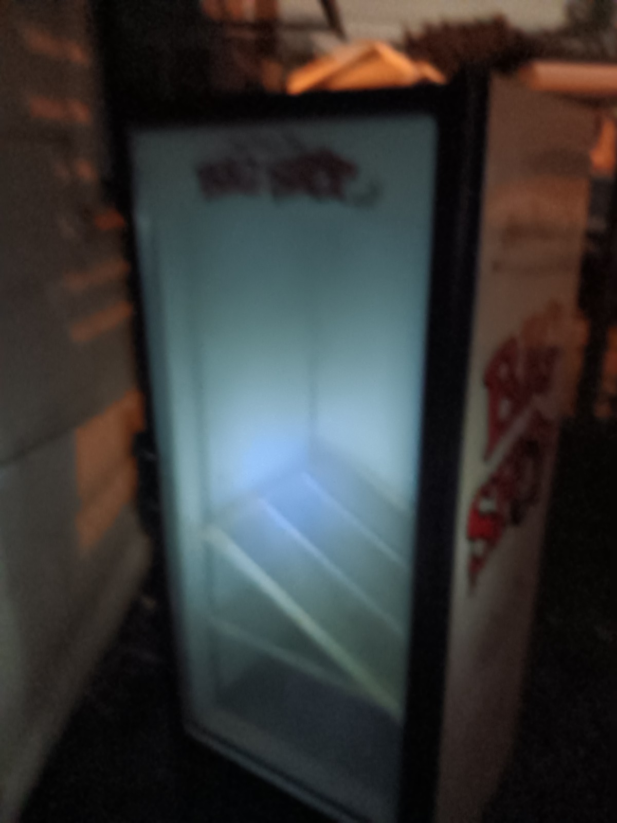 Vintage Store soda refrigerator everything Perfect