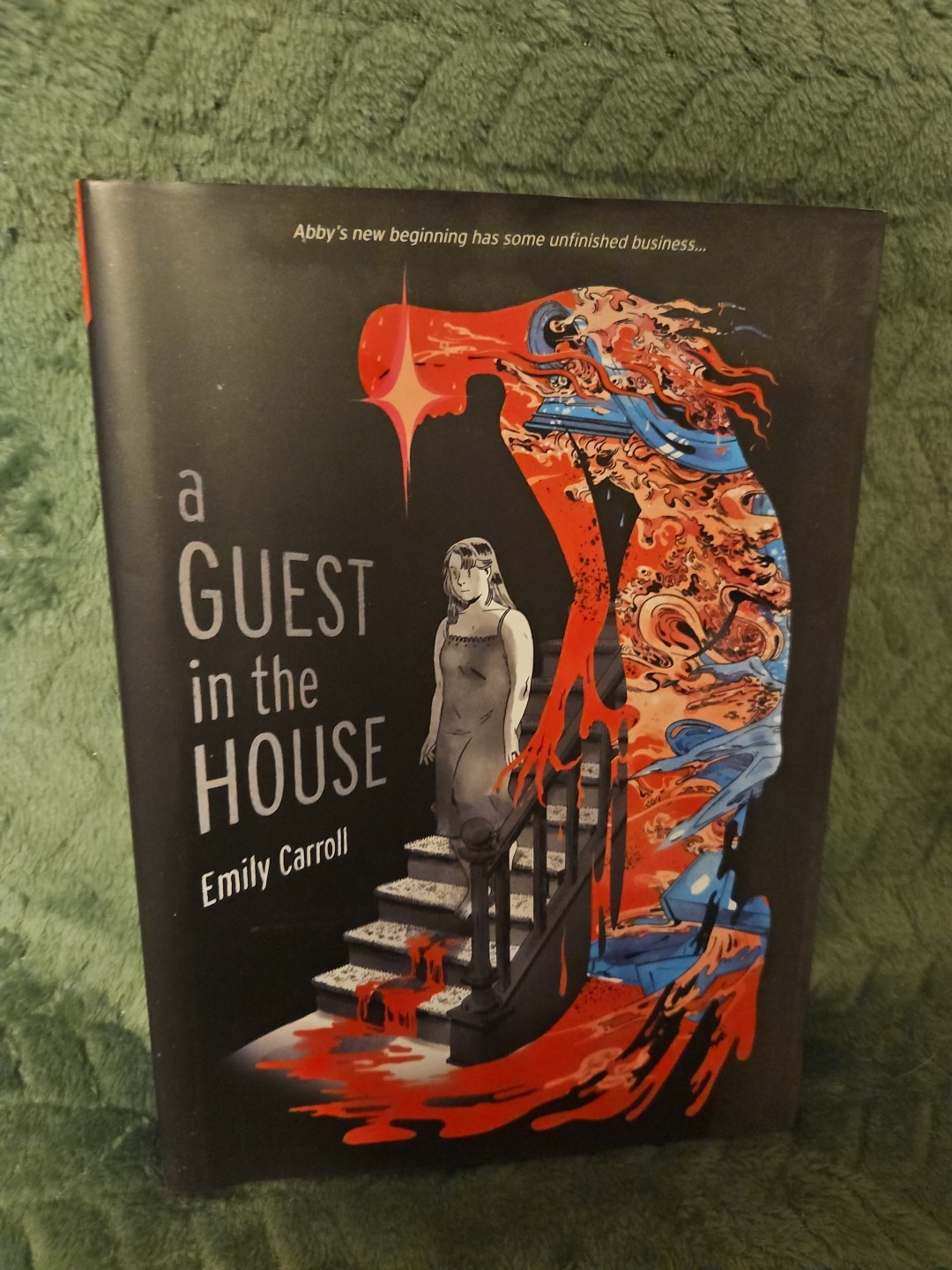 A Guest In The House Hardcover