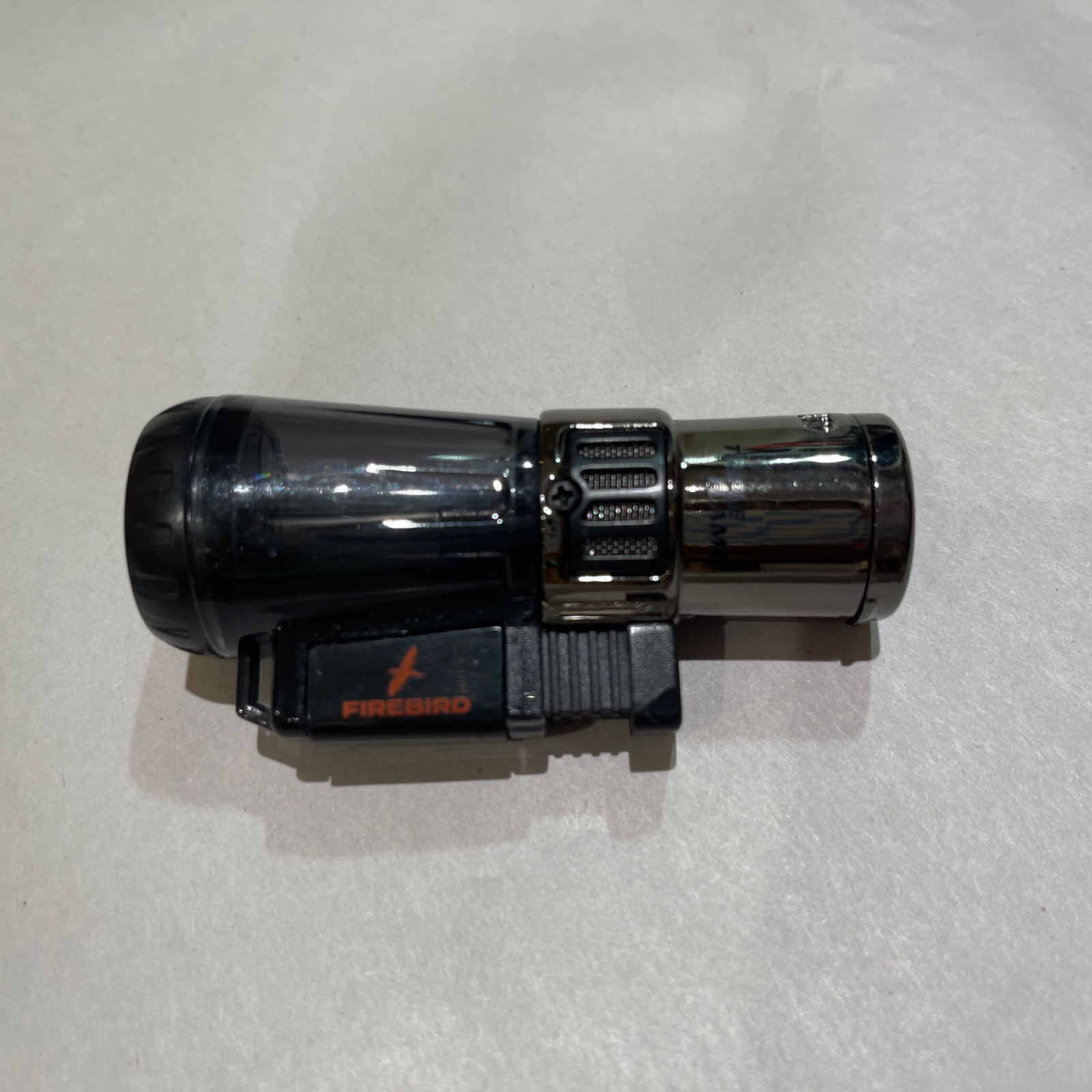 Firebird by Colibri Afterburner Cigar Lighter Triple Torch  Black  New