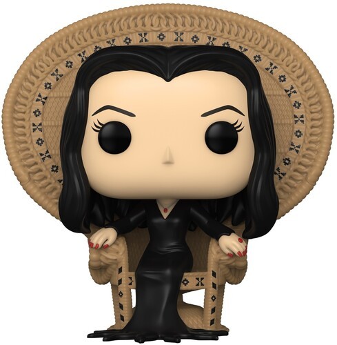 FUNKO POP Deluxe: Addams Family Classic - Morticia in Chair [New Toy] Vinyl F