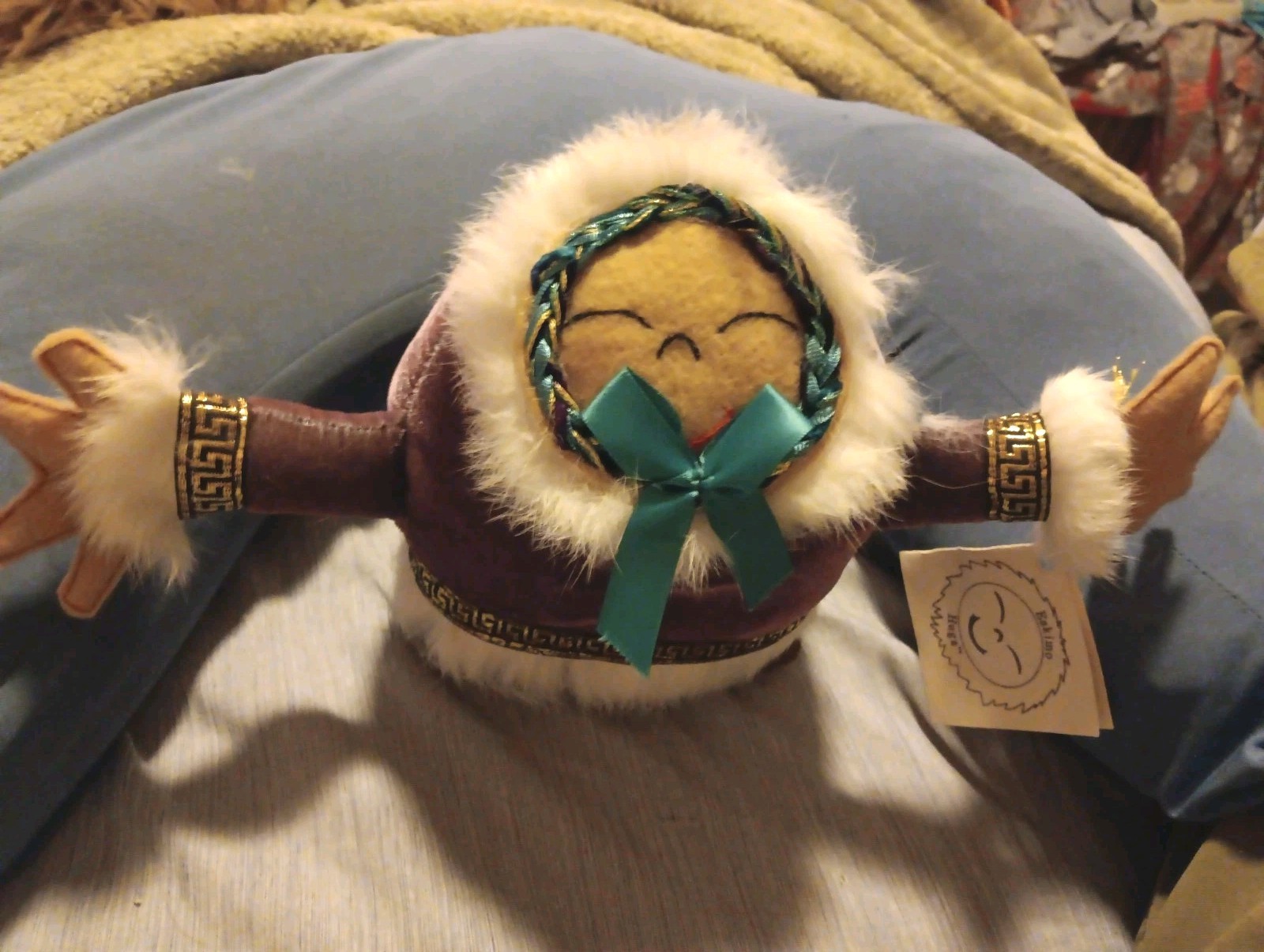 Original Made in Alaska Eskimo Hugs Doll