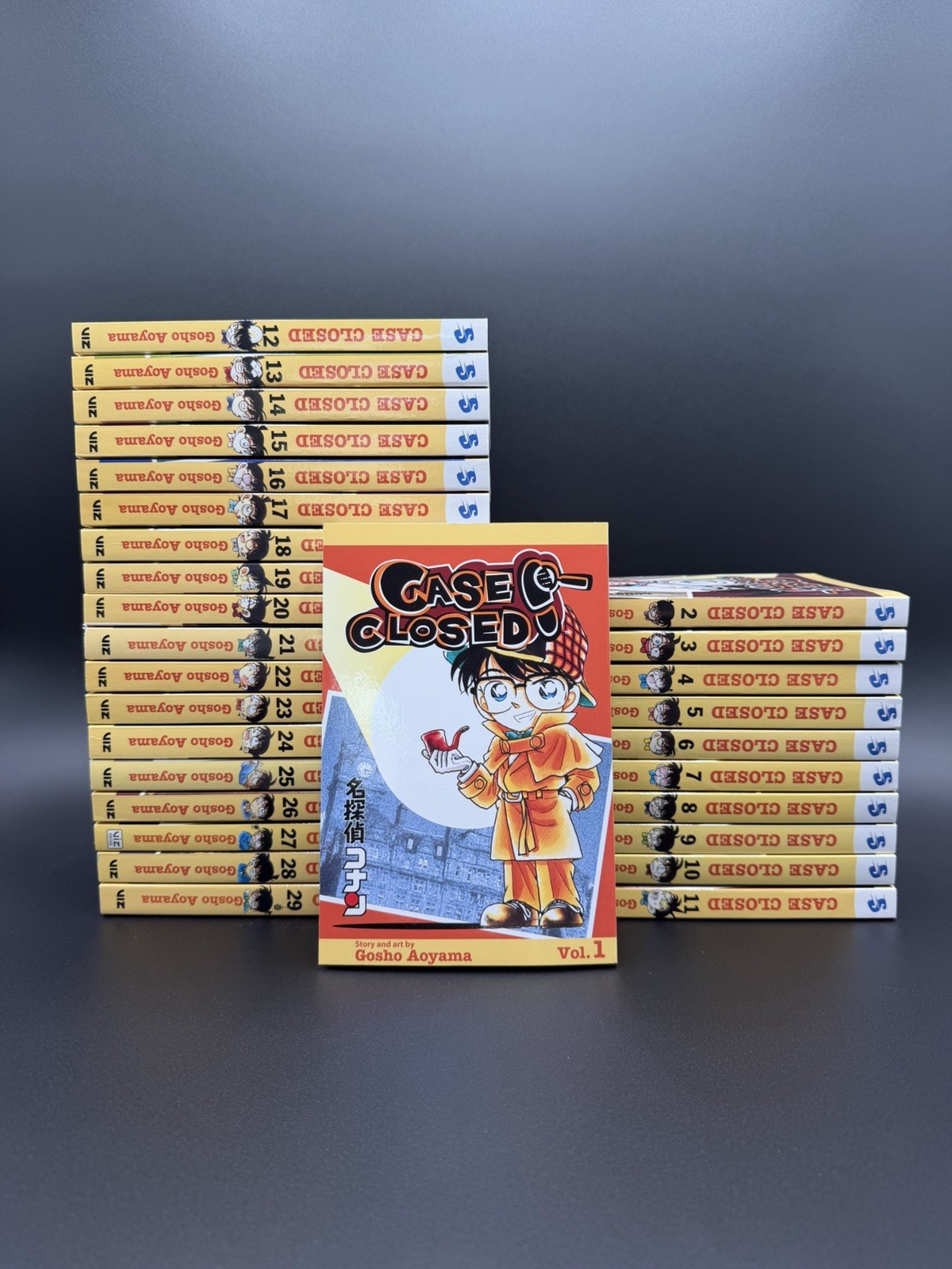 Case Closed English Manga.  1 - 90 Viz Media Brand New Volumes Graphic Novel