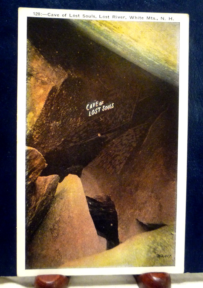 c1916 New Hampshire Postcard - White Mountains 